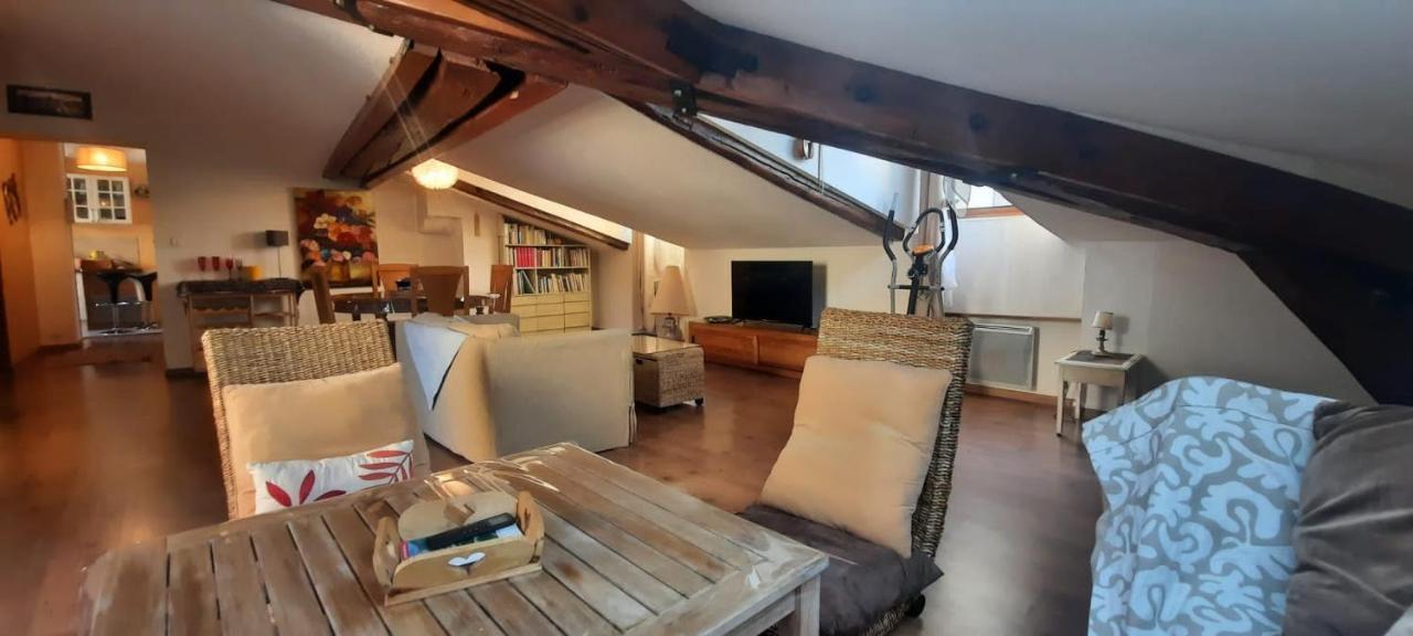 Cosy And Calm In Grenoble City Heart With Free And Large Parking Q-Park Chavant Bagian luar foto
